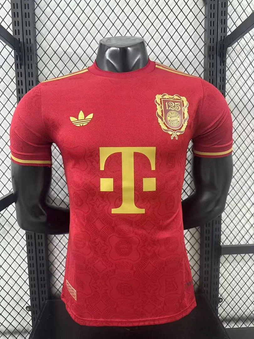 2526 Bayern Munich 125th Anniversary S-3XL