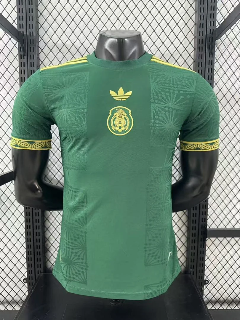 Green Mexico 125th Anniversary S-2XL
