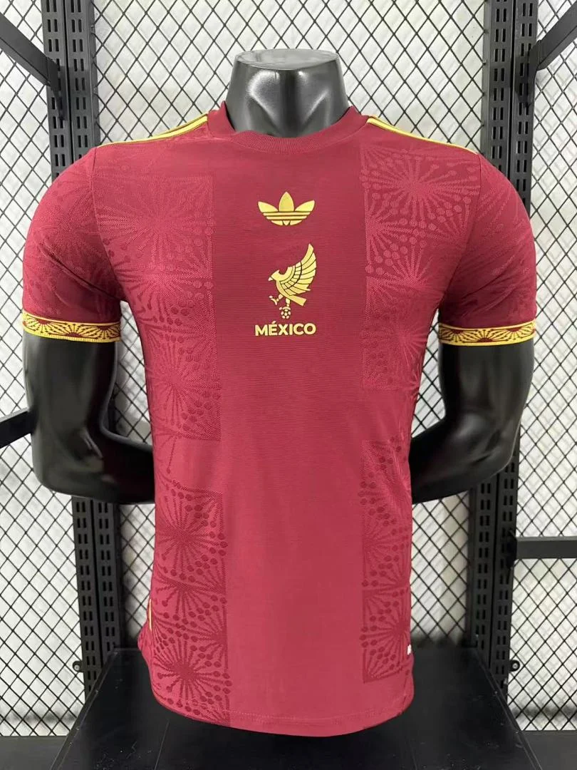 Red Mexico Gold Cup Edition S-2XL