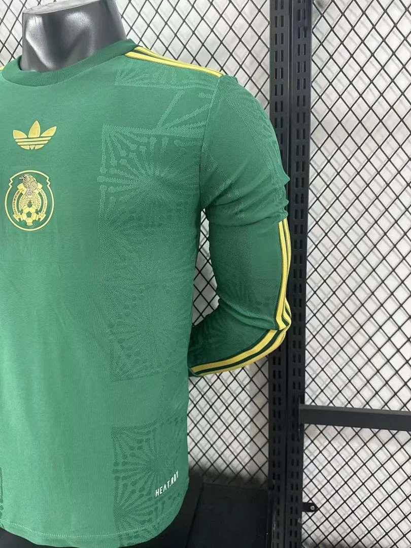 Green Mexico Long Sleeve S-3XL - view 6