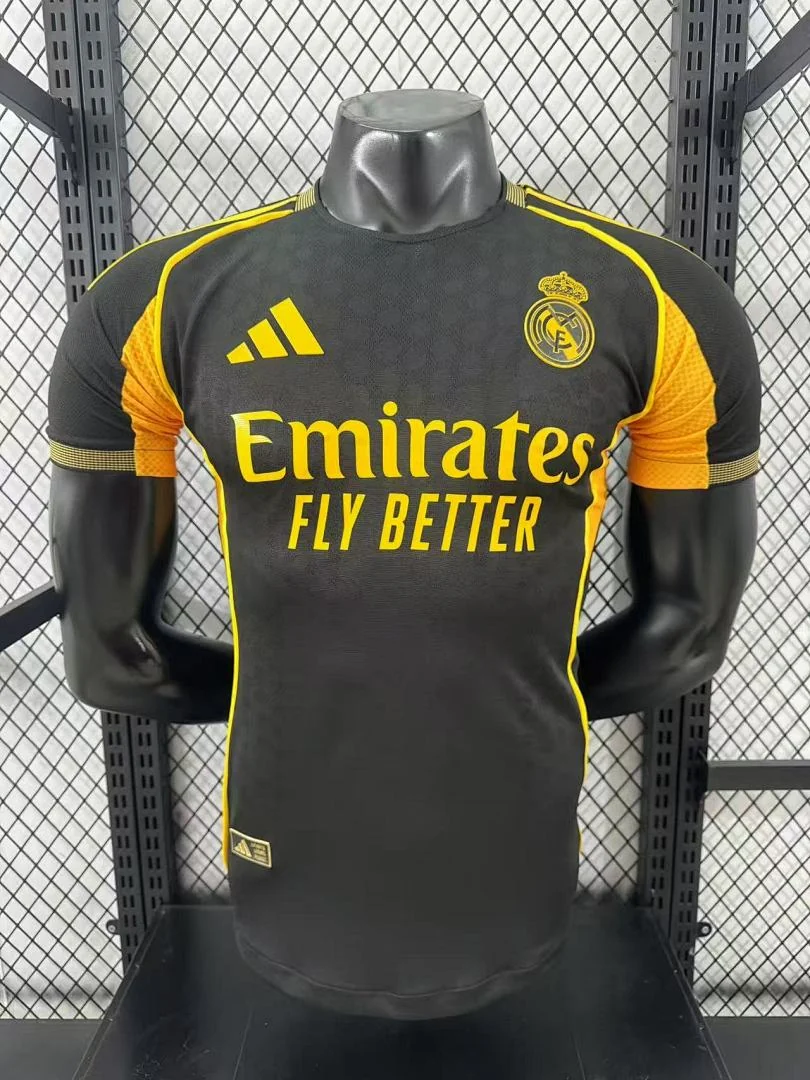 Real Madrid Orange Yellow Special Edition S-2XL