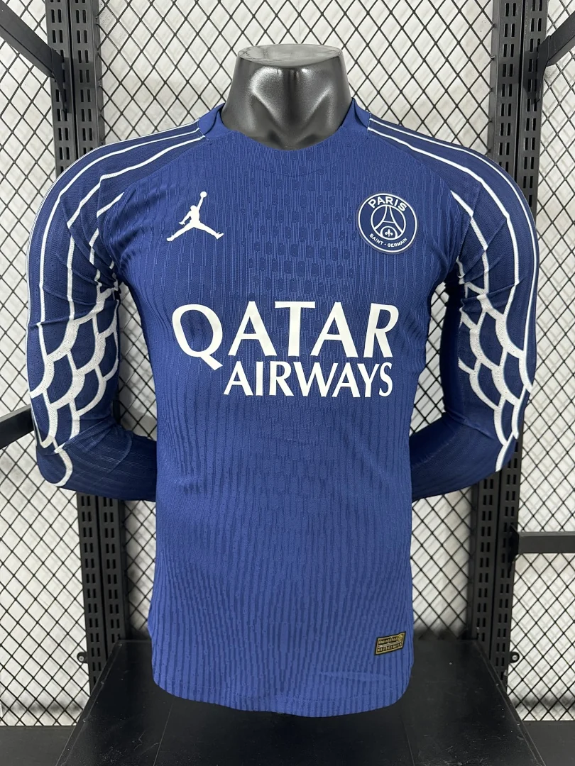 2425 Paris Third Away Long Sleeve S-3XL