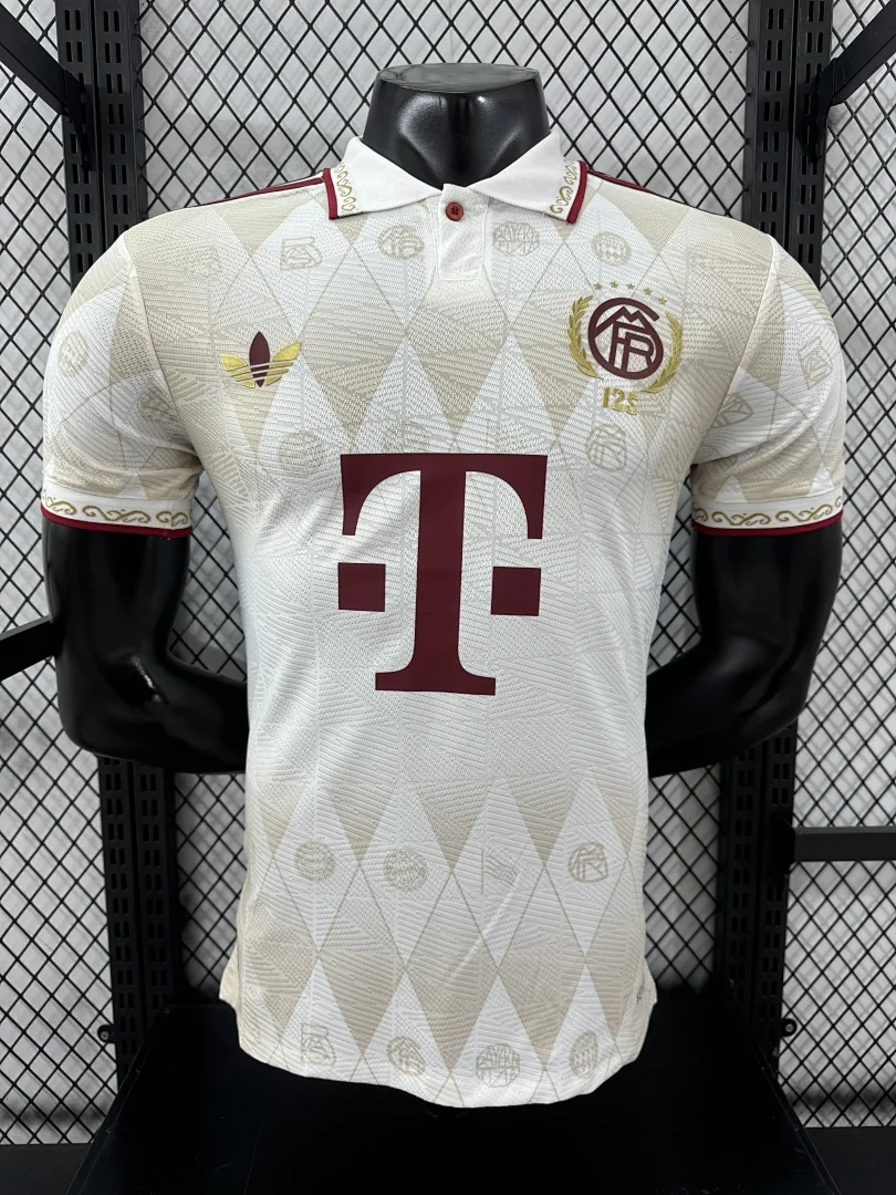 Bayern 125th Anniversary Special Edition S-2XL