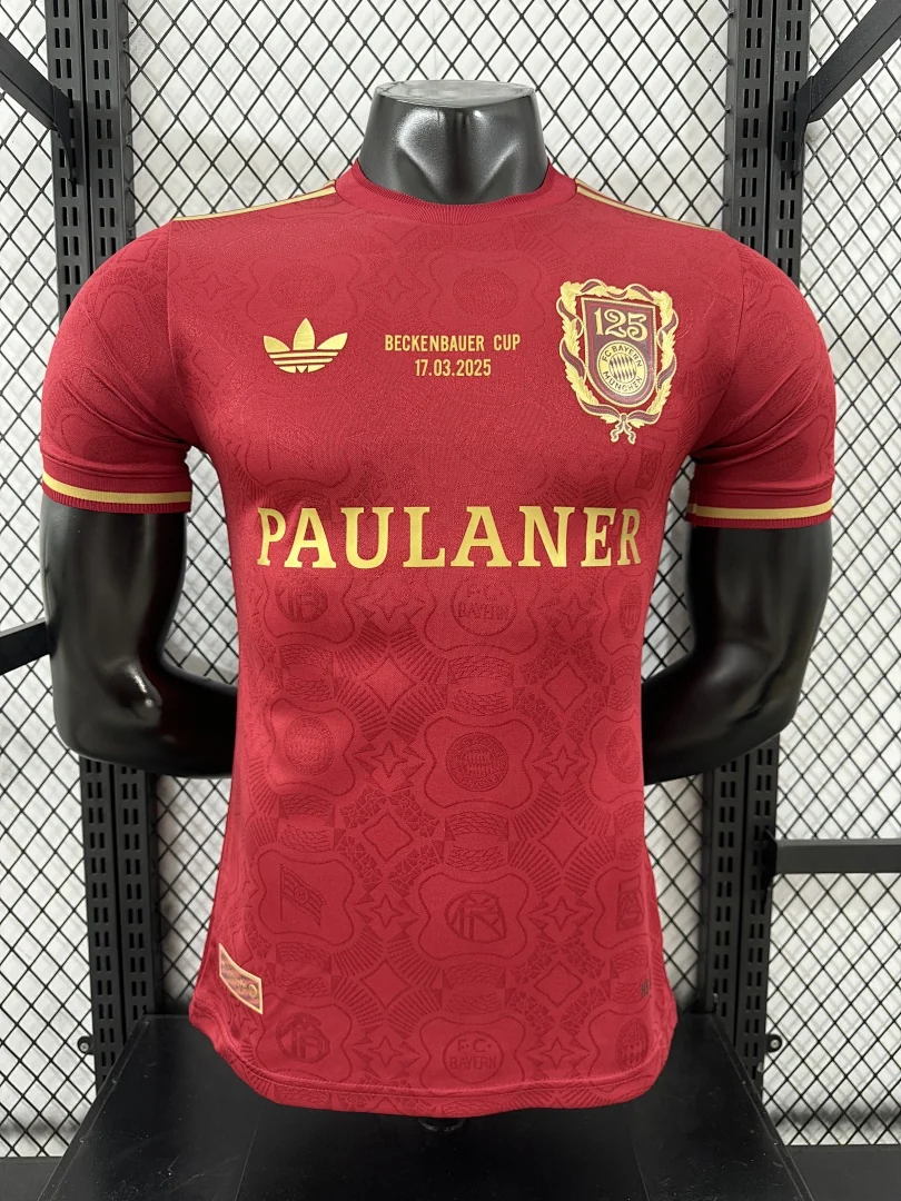Bayern 125th Anniversary S-3XL