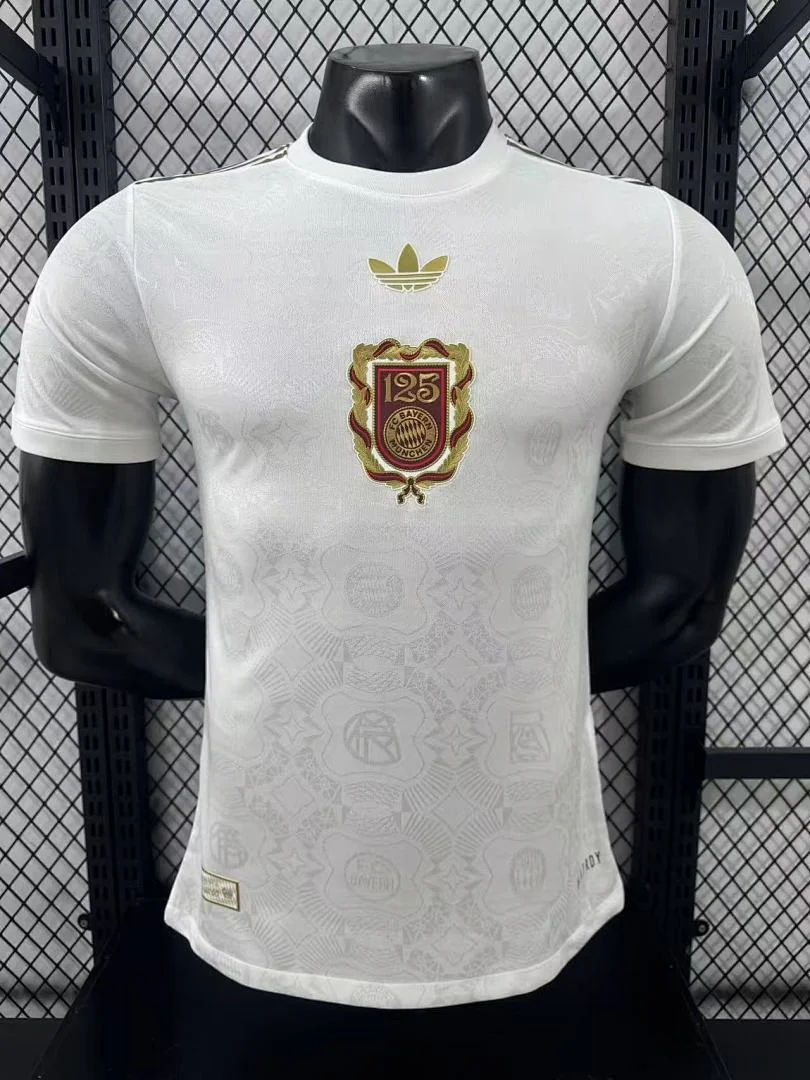 2526 Bayern Munich 125th Anniversary White S-2XL