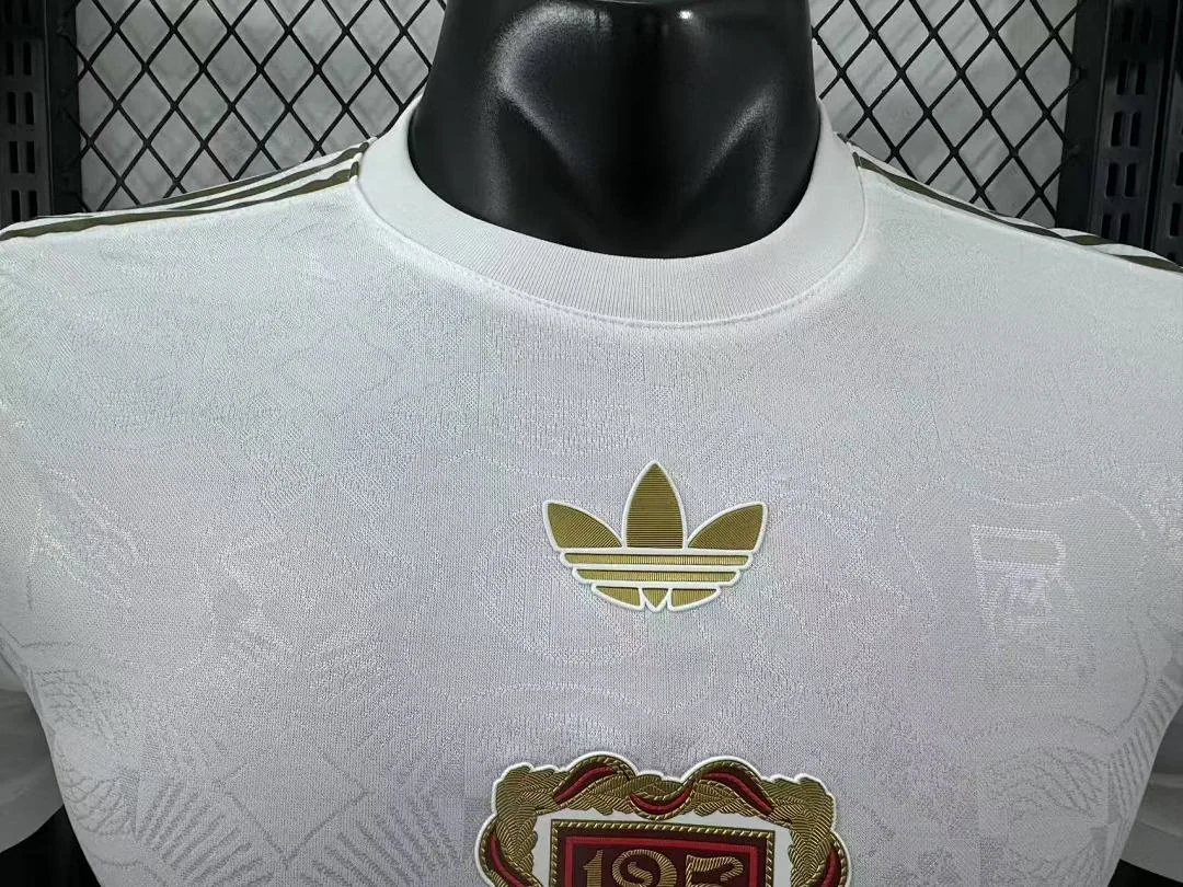 2526 Bayern Munich 125th Anniversary White S-2XL - view 3