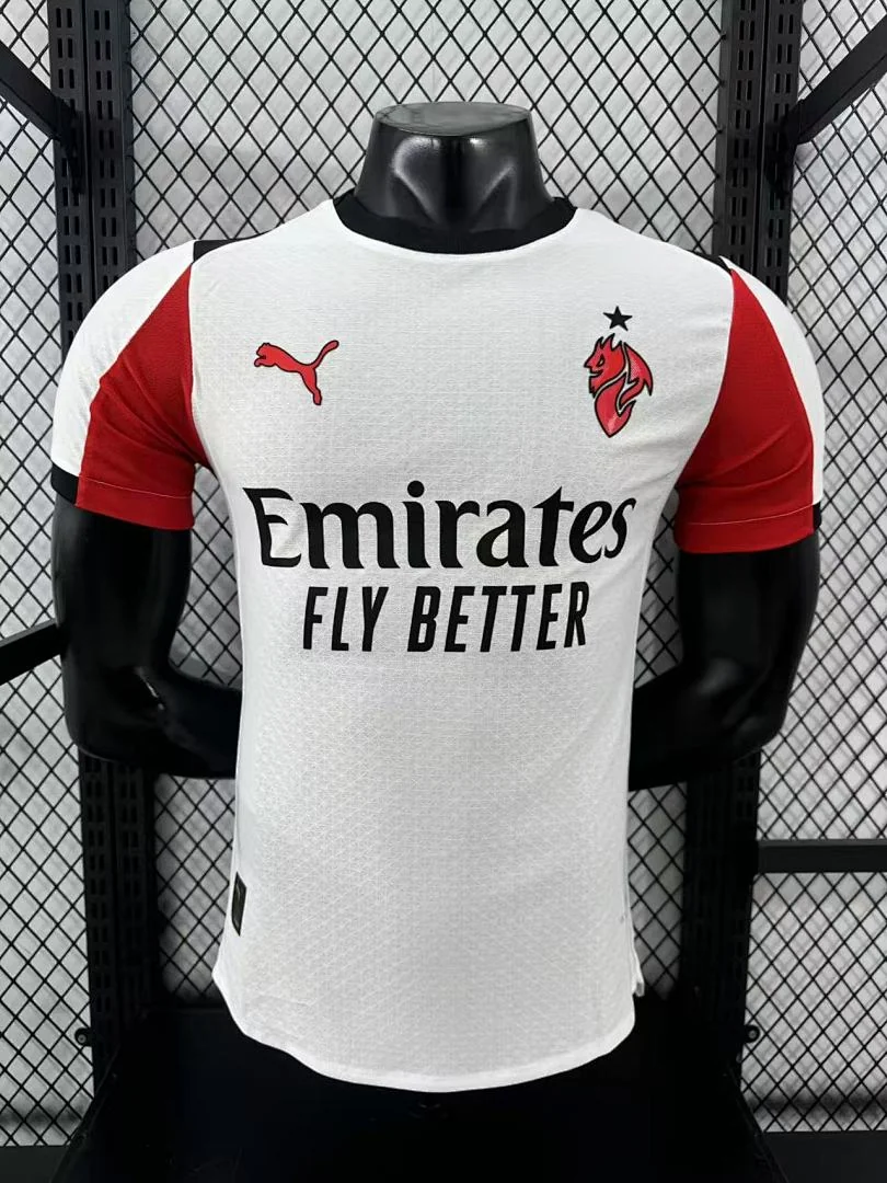 White AC S-2XL