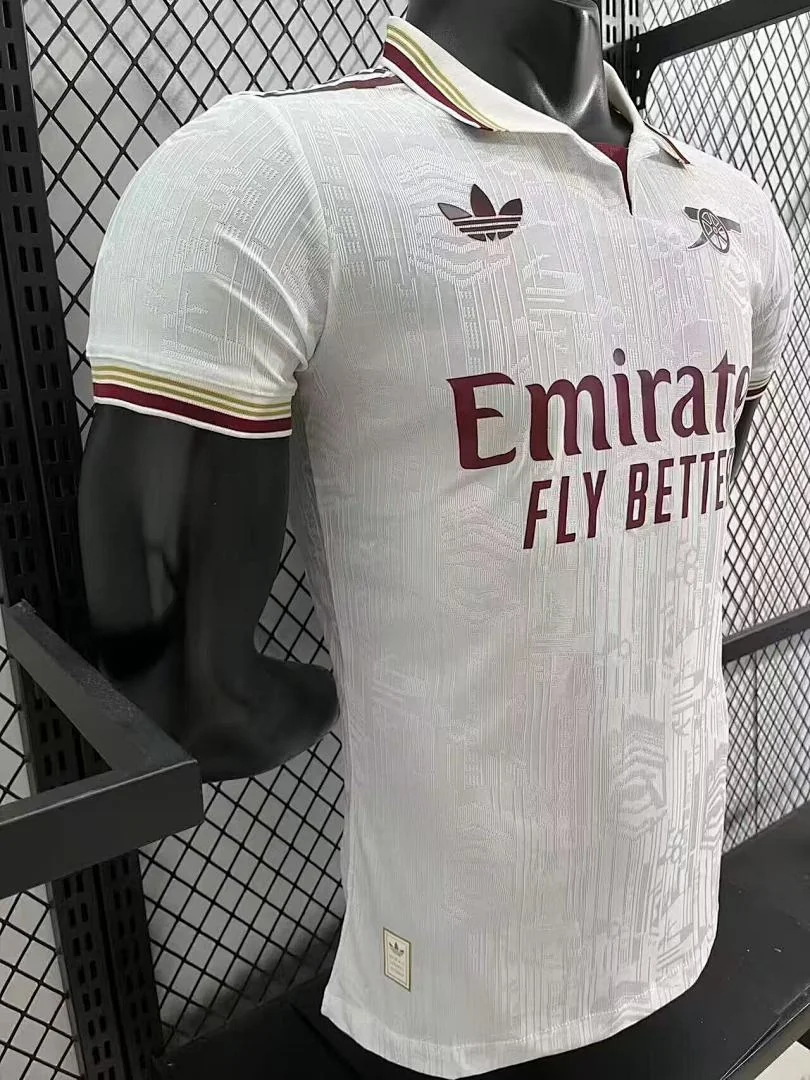 2526 Arsenal Second Away Kit S-2XL - view 4