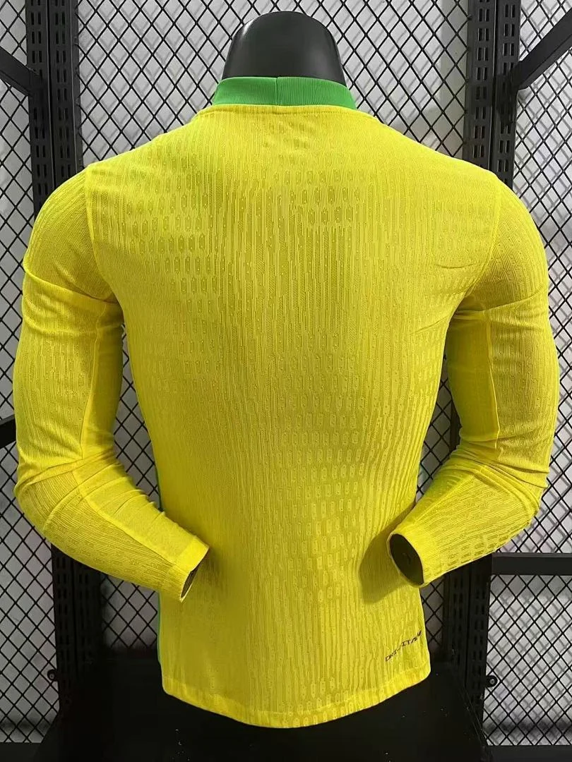 2526 Brazil Home Long Sleeve S-2XL - view 2