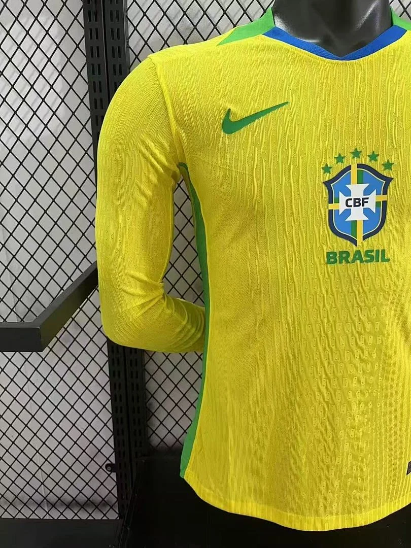 2526 Brazil Home Long Sleeve S-2XL - view 5