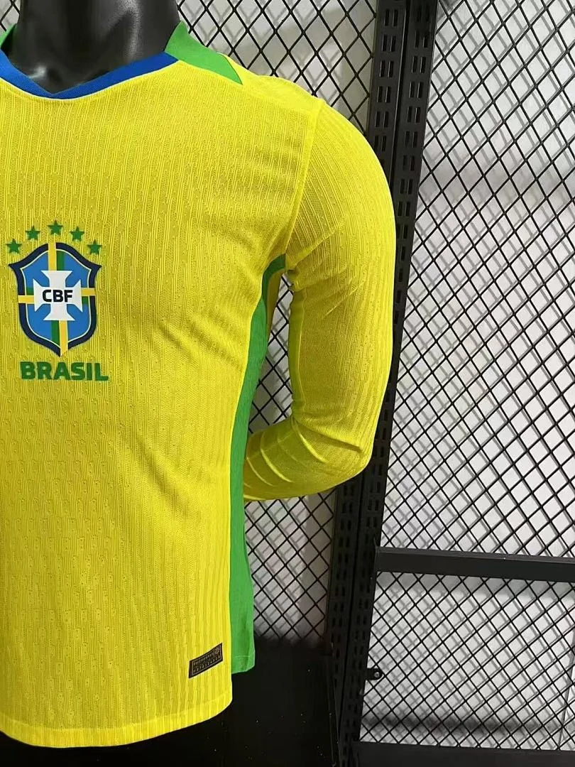 2526 Brazil Home Long Sleeve S-2XL - view 6