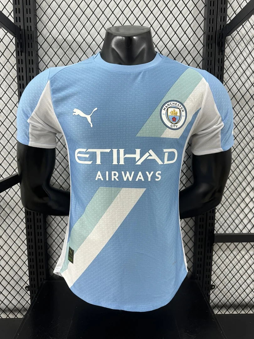 2526 Manchester City Home S-2XL