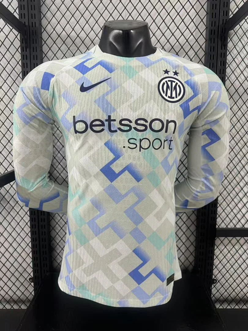 2526 Inter Milan Away Long Sleeve S-2XL