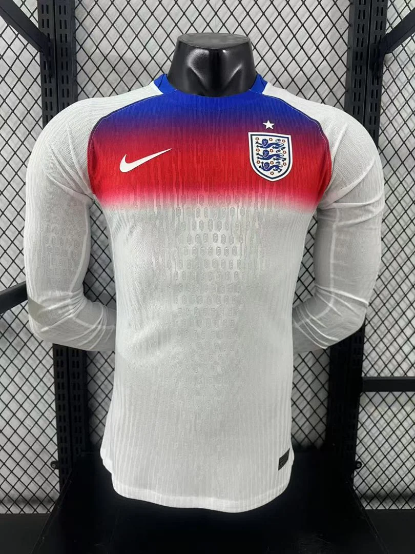 2526 England Home Long Sleeve S-2XL
