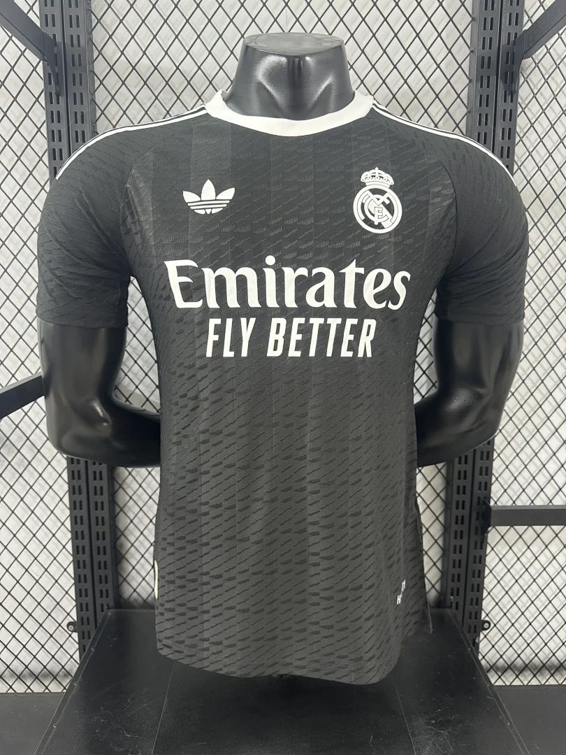 2526 Real Madrid Goalkeeper S-2XL