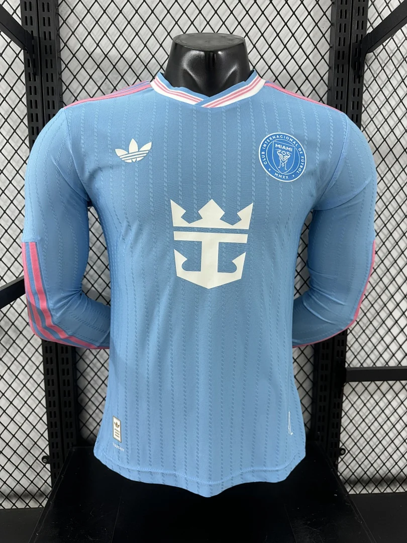 2526 Miami Second Away Long Sleeve S-3XL