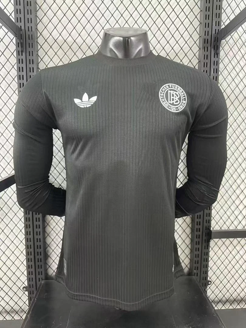 Black Germany Anniversary Edition Long Sleeve S-3XL