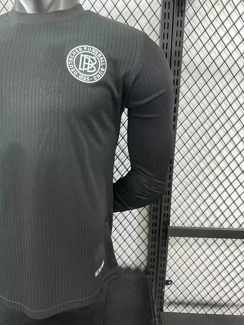 Black Germany Anniversary Edition Long Sleeve S-3XL - view 7