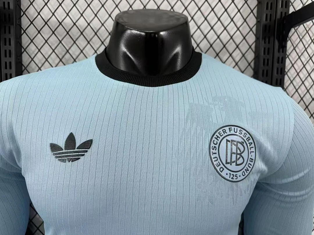 Blue German Anniversary Edition Long Sleeve S-3XL - view 3