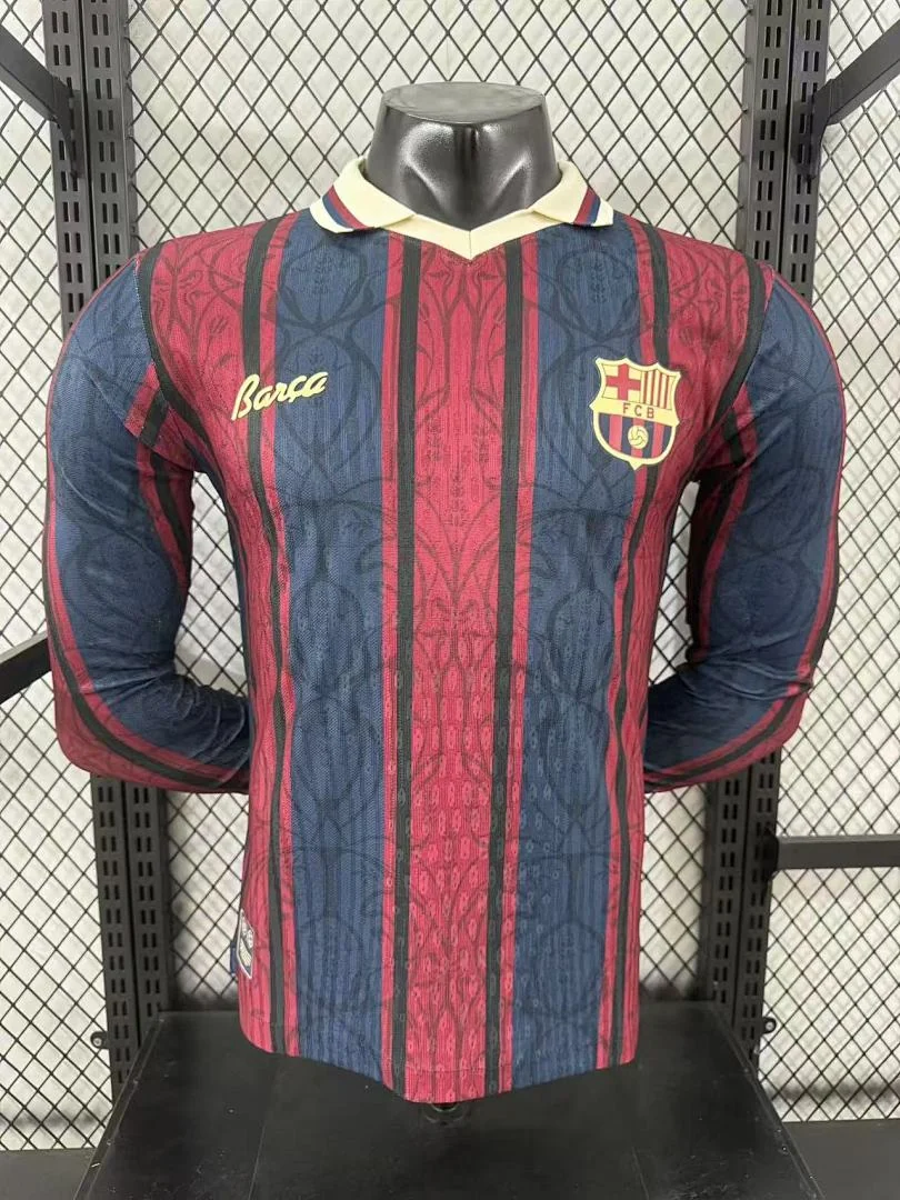 Barcelona 125th Anniversary Long Sleeve S-2XL