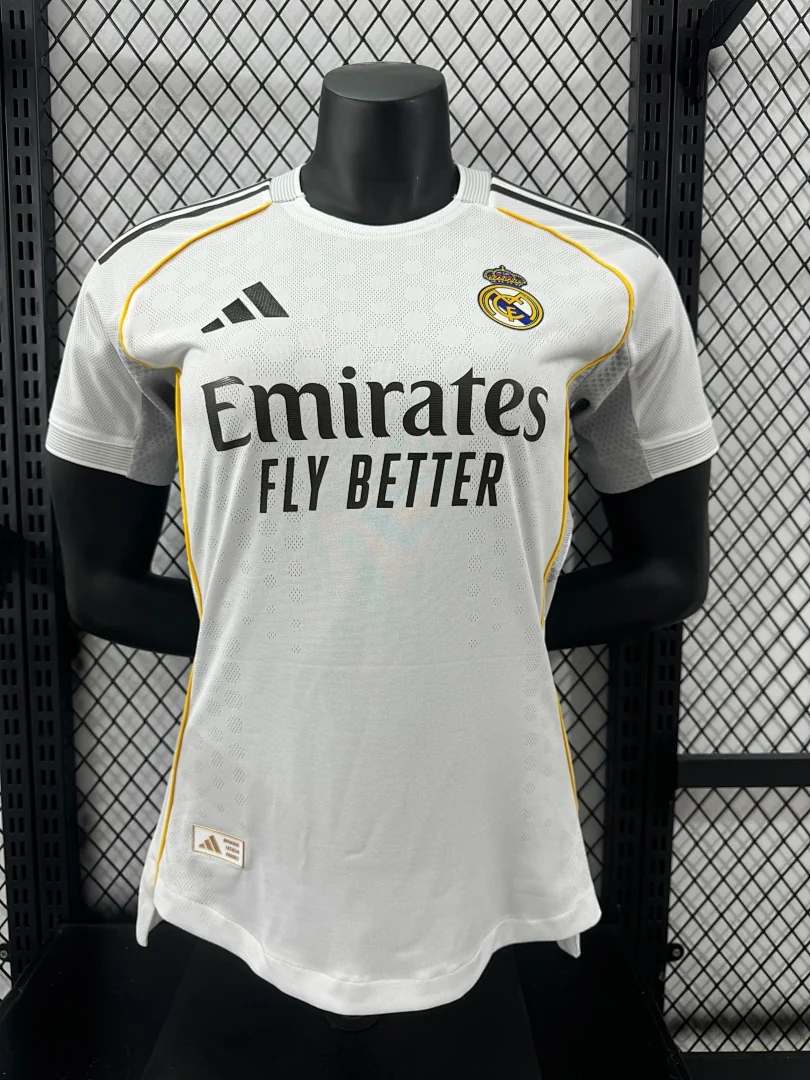 Women's 2526 Real Madrid Home S-2XL