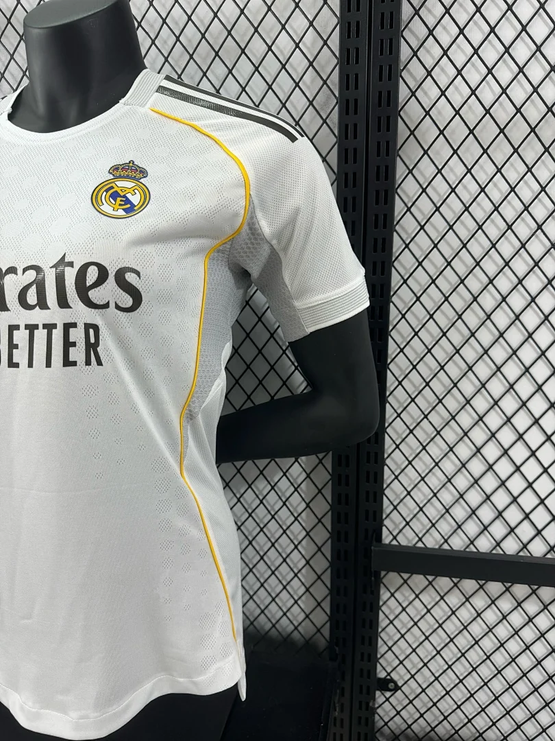 Women's 2526 Real Madrid Home S-2XL - view 5