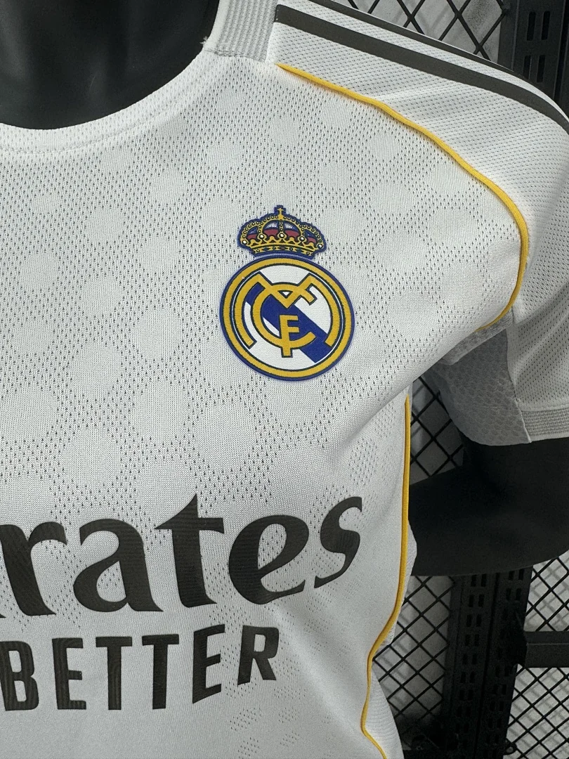 Women's 2526 Real Madrid Home S-2XL - view 7