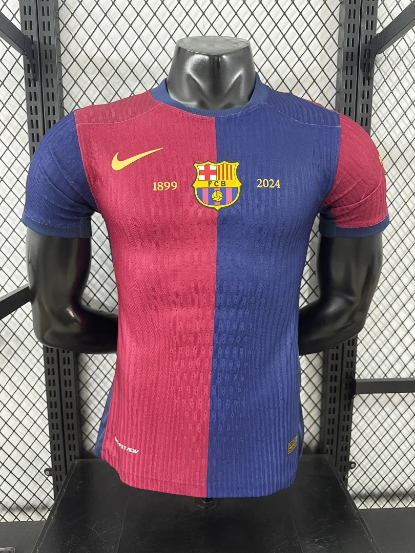 2425 Barcelona Home - 1899-2024 S-4XL