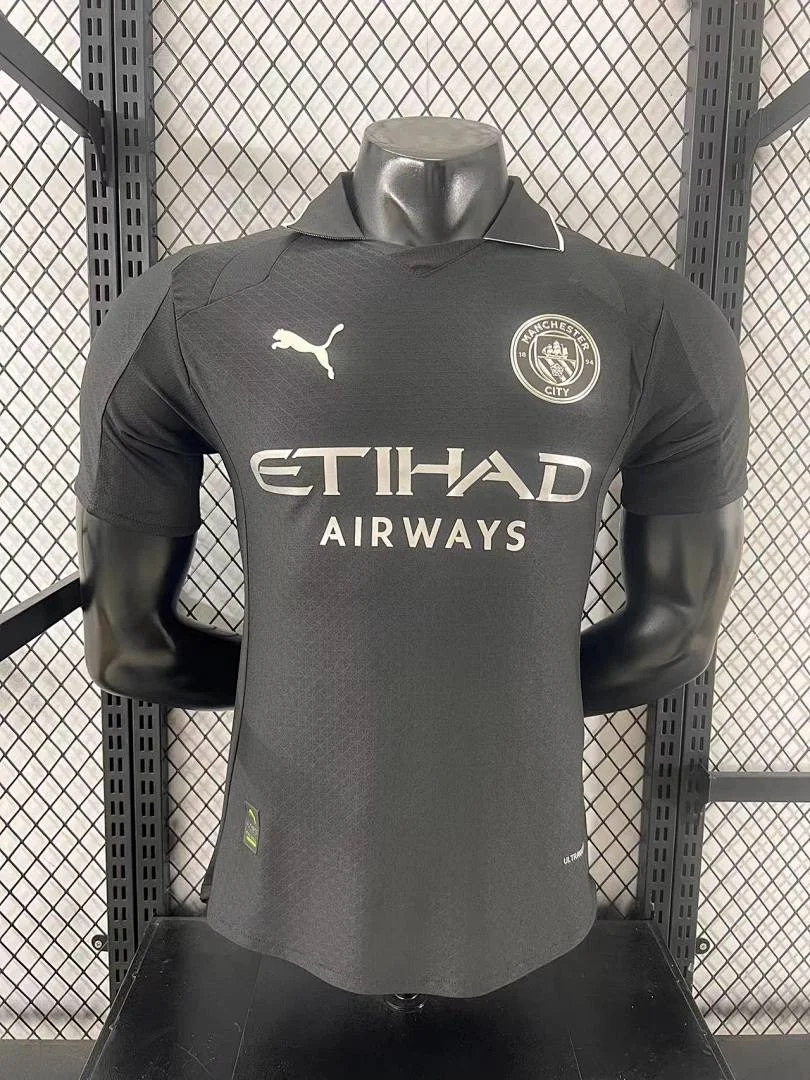 2526 Manchester City Third Away Kit S-2XL