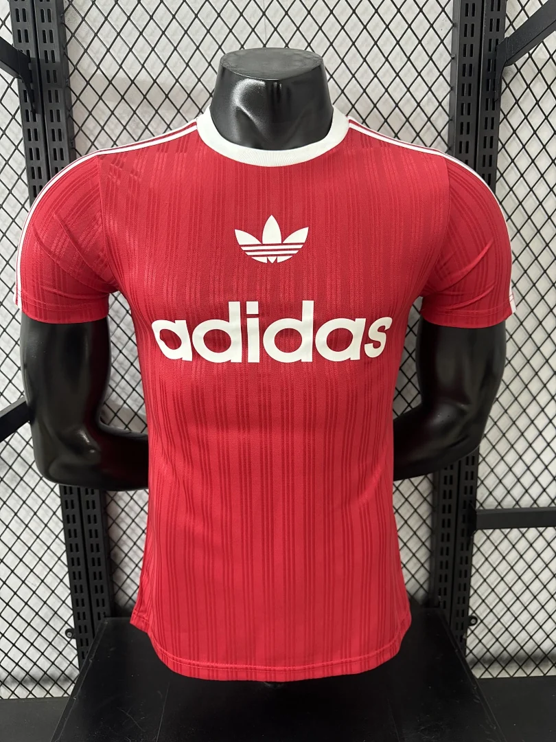 Lotus Casual Style Red S-3XL