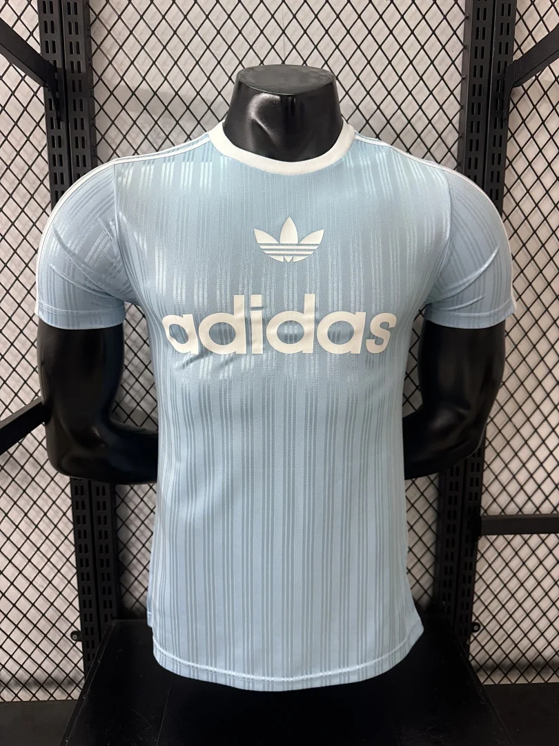Lotus Casual Style Light Blue S-3XL