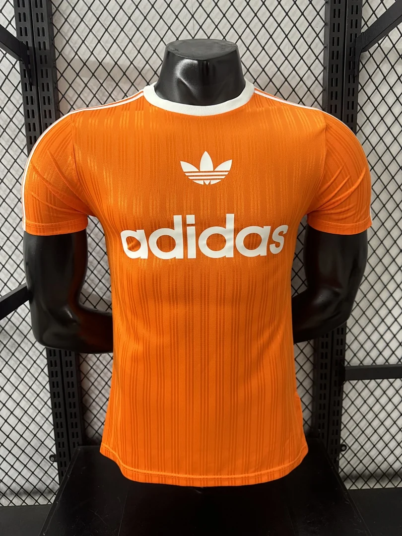 Lotus Casual Style Orange S-3XL