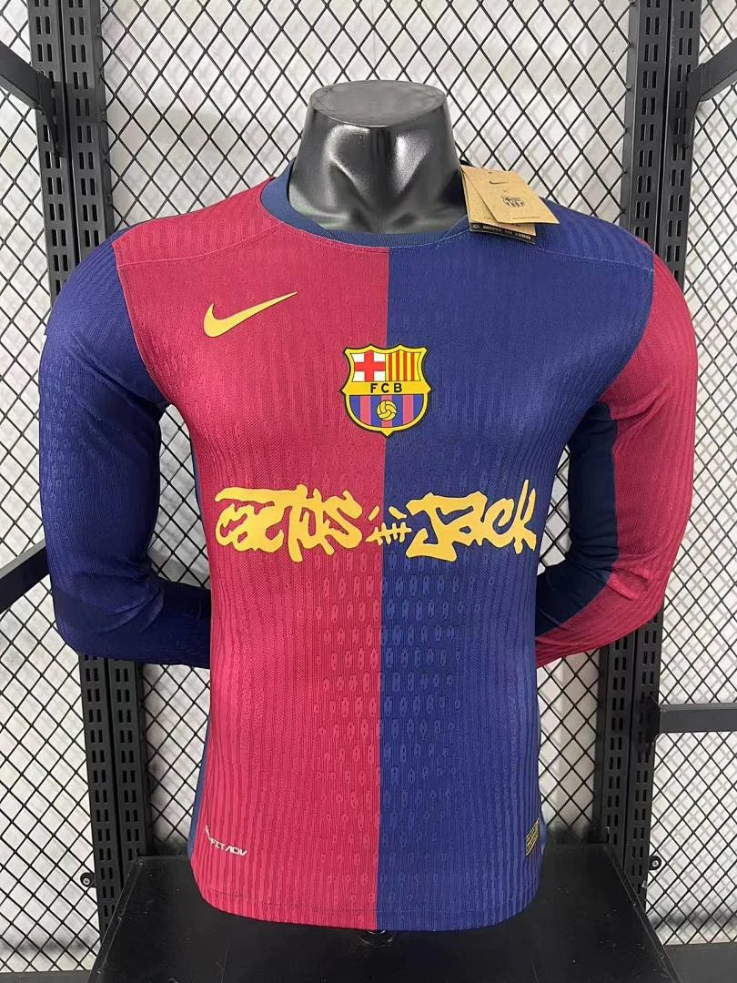 2425 Barcelona Home Long Sleeve Special Edition