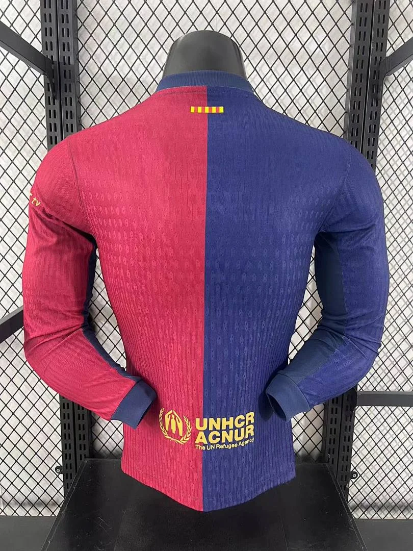 2425 Barcelona Home Long Sleeve Special Edition - view 2
