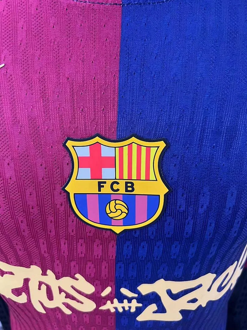 2425 Barcelona Home Long Sleeve Special Edition - view 5