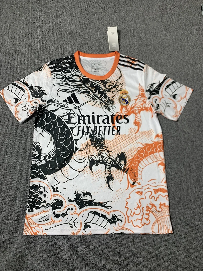 2526 Real Madrid Black Dragon Special Edition