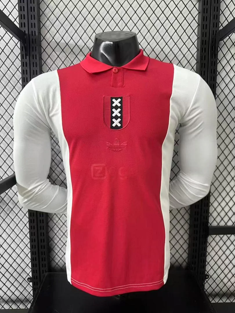 Ajax Anniversary Edition Long Sleeve S-3XL