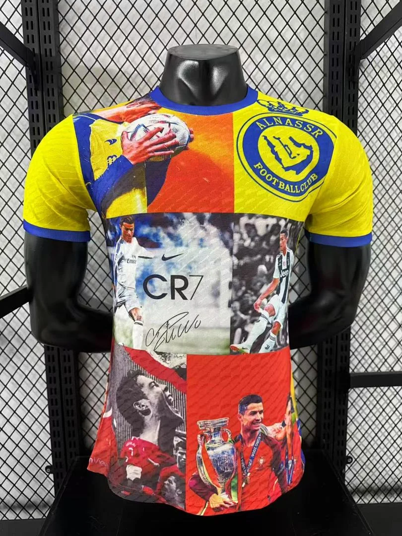 Cristiano Ronaldo Special Edition S-2XL
