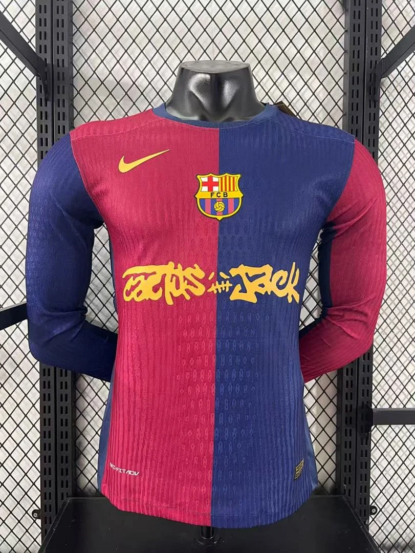 Barcelona Special Edition Long Sleeve S-4XL