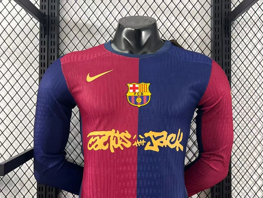 Barcelona Special Edition Long Sleeve S-4XL - view 4