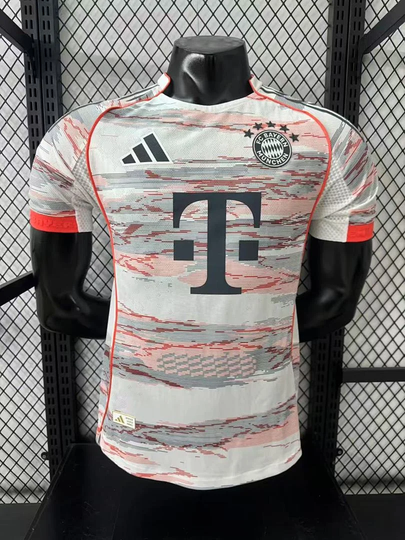 2526 Bayern Away S-2XL