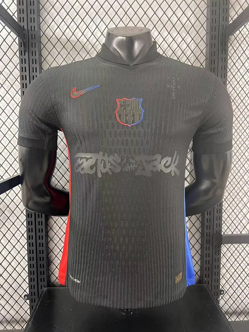 Barcelona Away Special Edition S-4XL (Plain with Ad)
