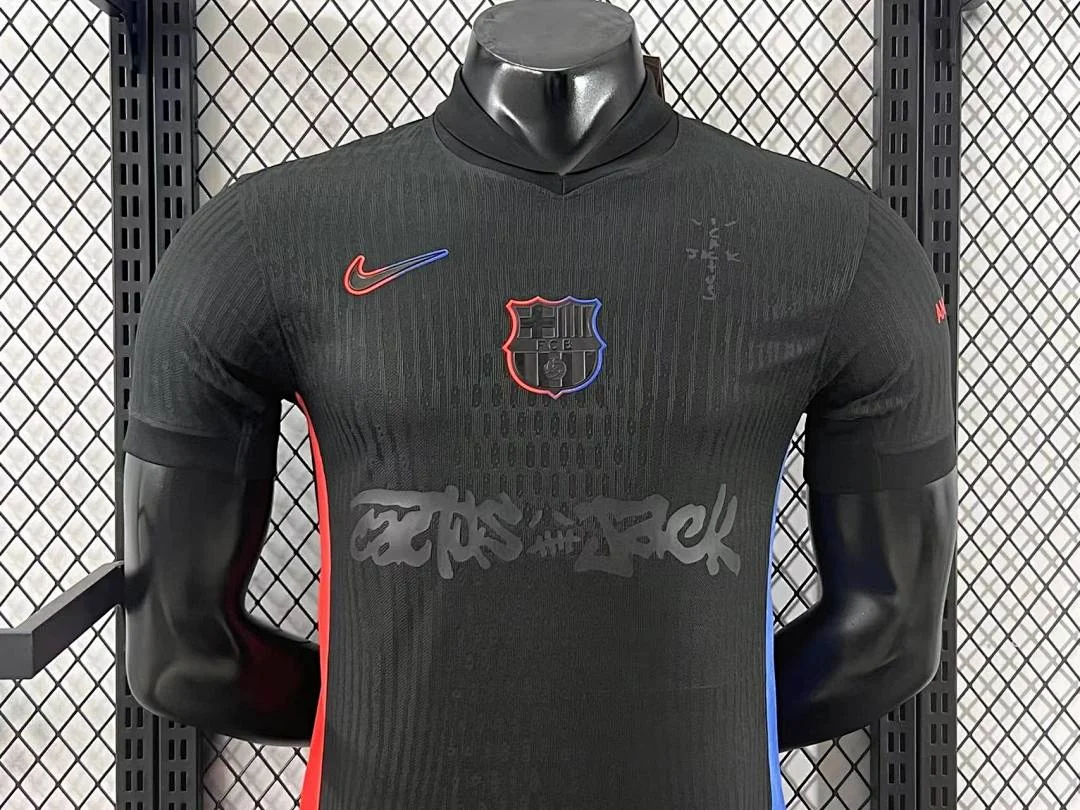 Barcelona Away Special Edition S-4XL (Plain with Ad) - view 3