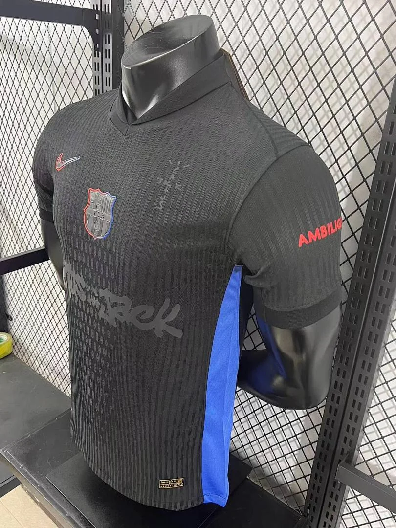 Barcelona Away Special Edition S-4XL (Plain with Ad) - view 7