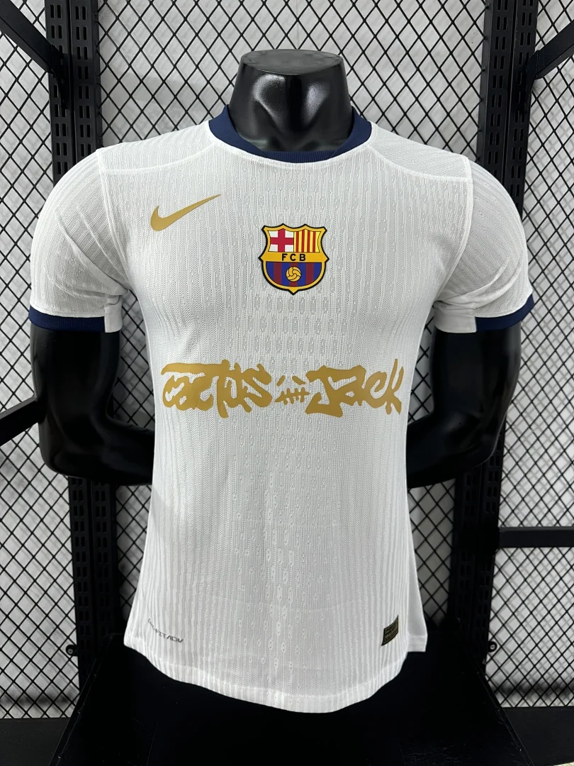 Barcelona White Special Edition S-3XL
