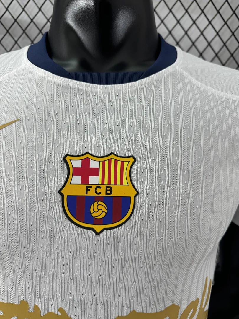 Barcelona White Special Edition S-3XL - view 4