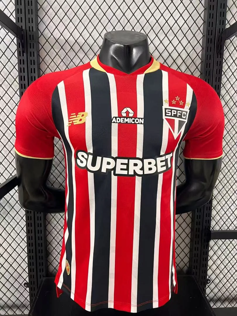 2526 São Paulo Away S-4XL