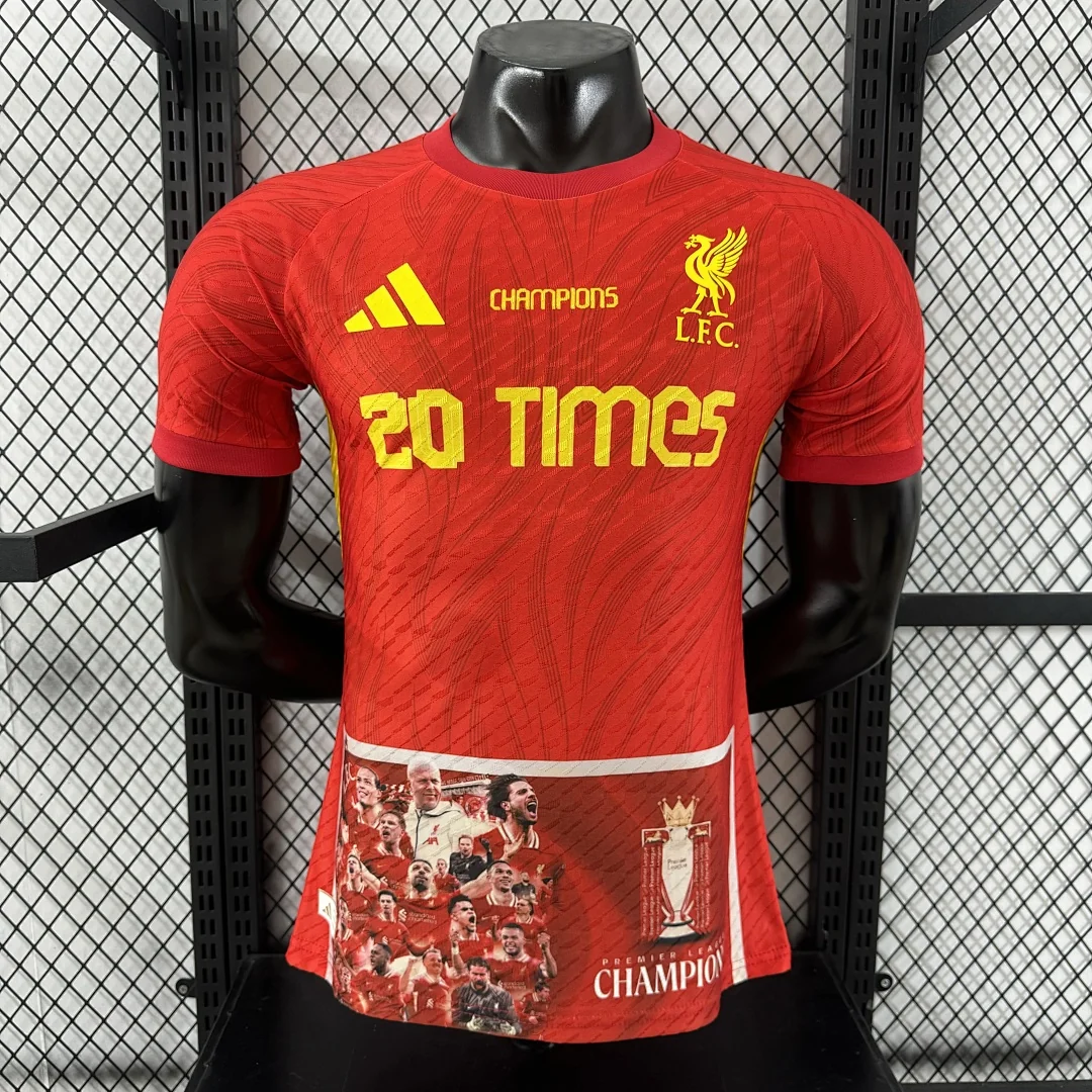 2425 Liverpool Champions Edition S-2XL