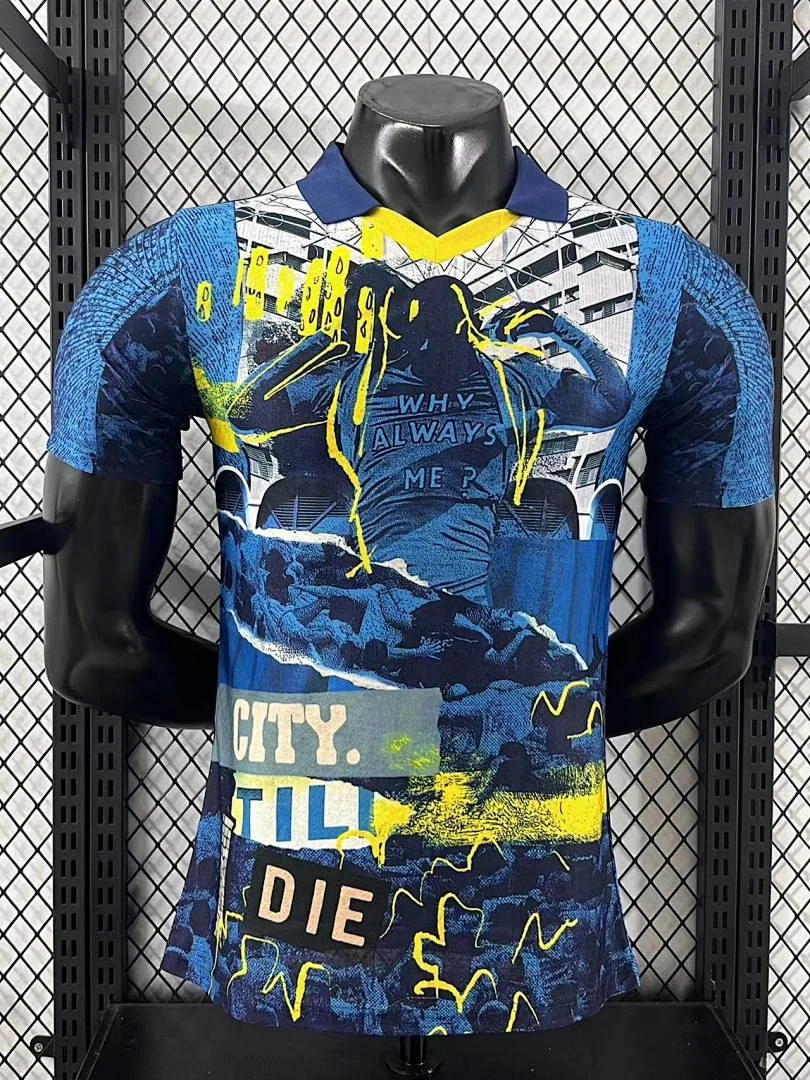 Manchester City Limited Edition S-2XL
