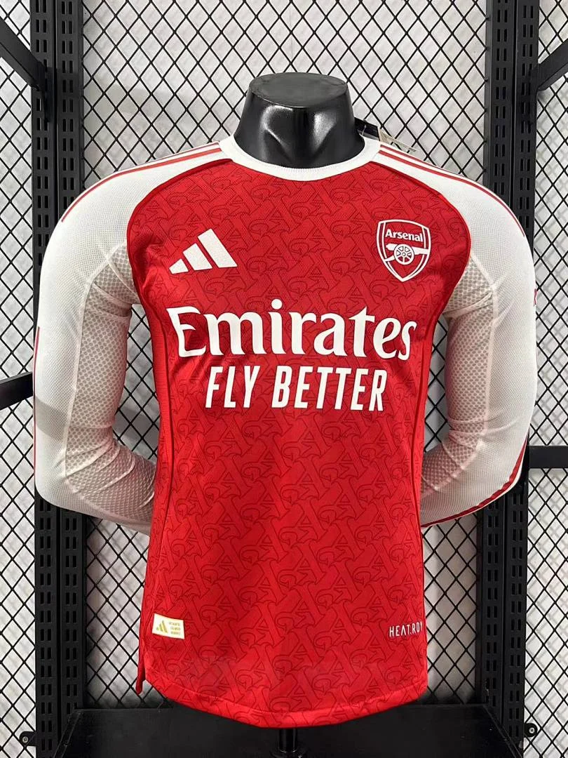 2526 Arsenal Home Long Sleeve S-3XL